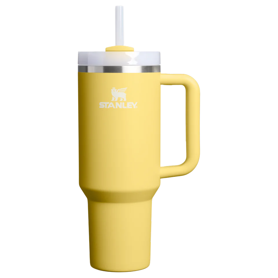 Stanley Quencher H2.0 Flowstate Tumbler 40 OZ - Daffodil