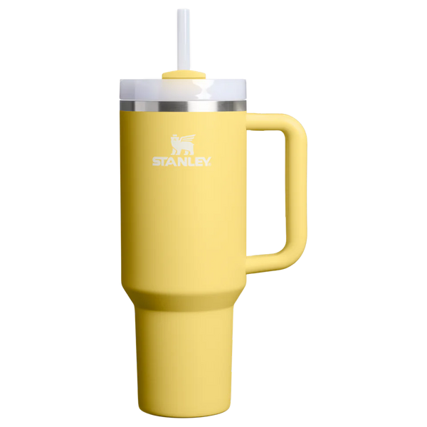 Stanley Quencher H2.0 Flowstate Tumbler 40 OZ - Daffodil