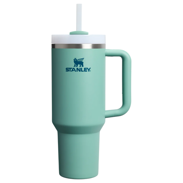 Stanley Quencher H2.0 Flowstate Tumbler 40 OZ - Spring Green