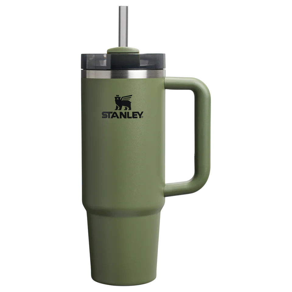 Stanley Quencher H2.0 Flowstate Tumbler 30 OZ - Dried Pine