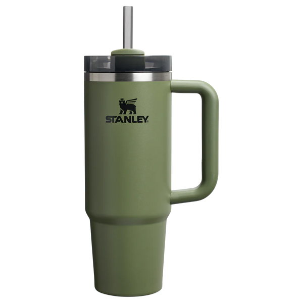 Stanley Quencher H2.0 Flowstate Tumbler 30 OZ - Dried Pine