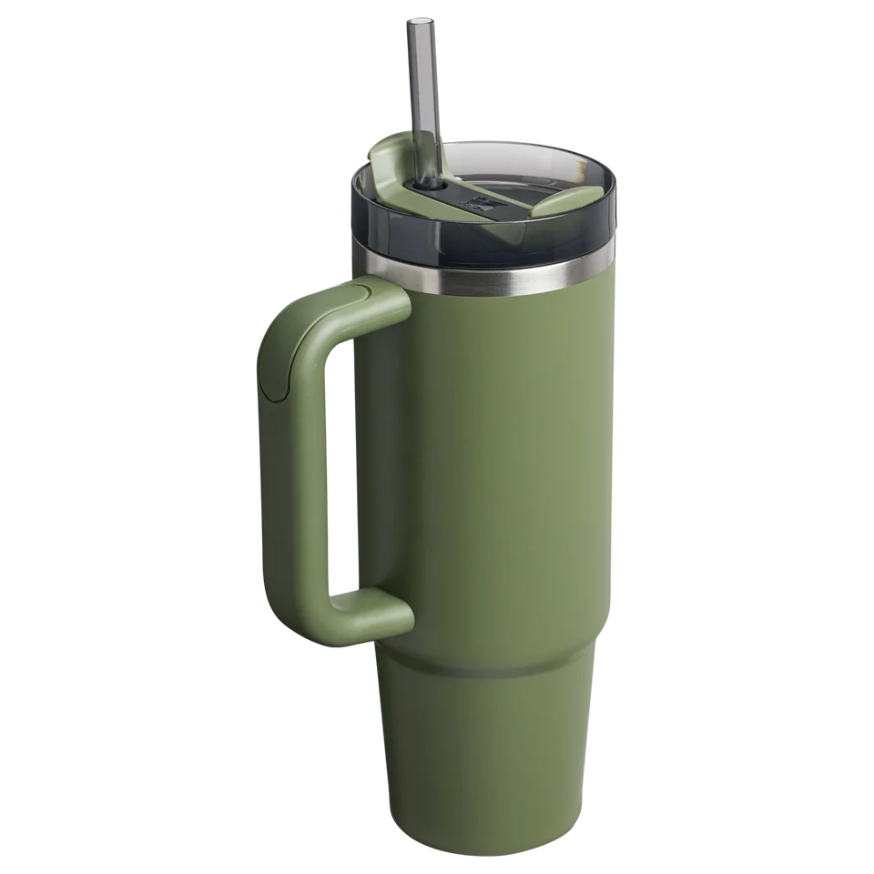 Stanley Quencher H2.0 Flowstate Tumbler 30 OZ - Dried Pine