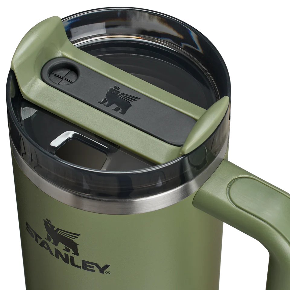 Stanley Quencher H2.0 Flowstate Tumbler 30 OZ - Dried Pine