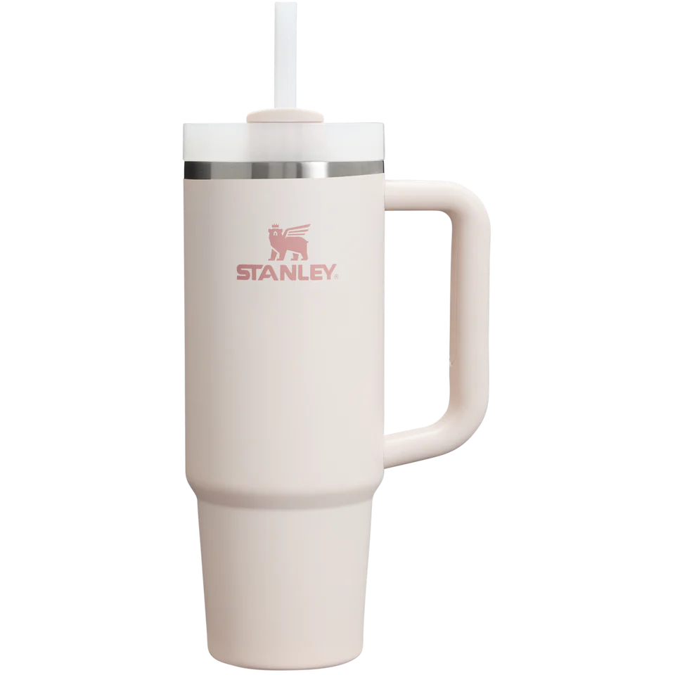 Stanley Quencher H2.0 Flowstate Tumbler 30 OZ - Rose Quartz 2.0