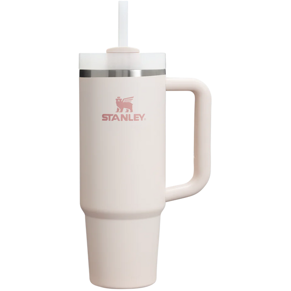 Stanley Quencher H2.0 Flowstate Tumbler 30 OZ - Rose Quartz 2.0
