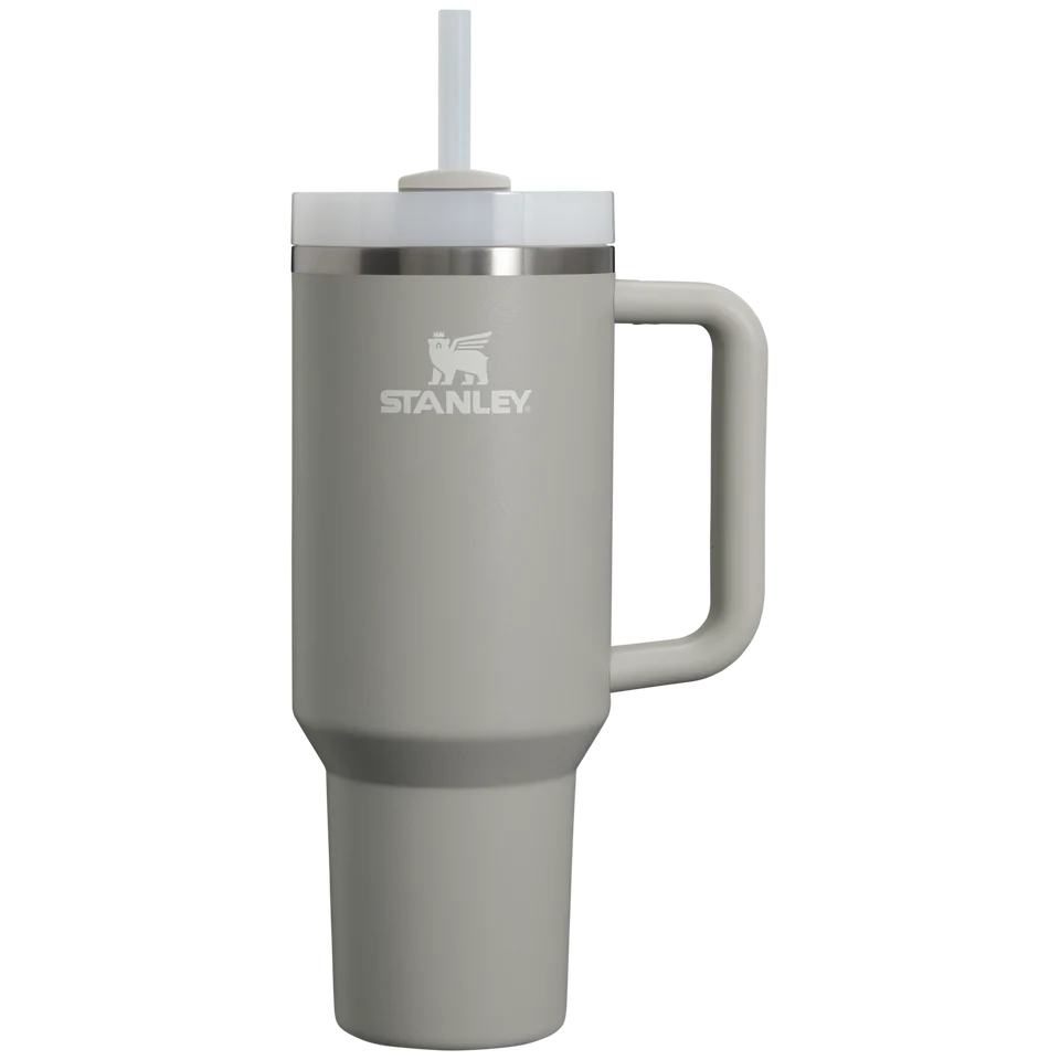 Stanley Quencher H2.0 Flowstate Tumbler 40 OZ - Ash