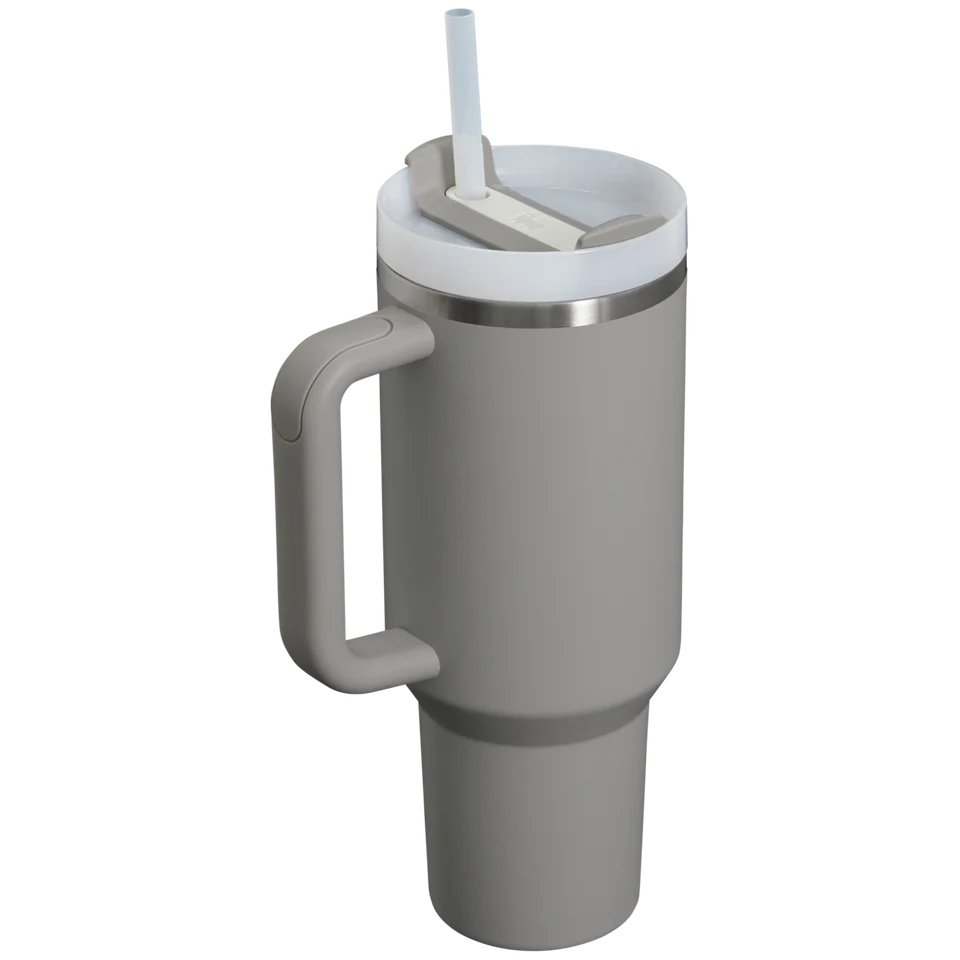 Stanley Quencher H2.0 Flowstate Tumbler 40 OZ - Ash