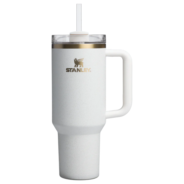 Stanley Quencher H2.0 Flowstate Tumbler 40 OZ - Cream Moon