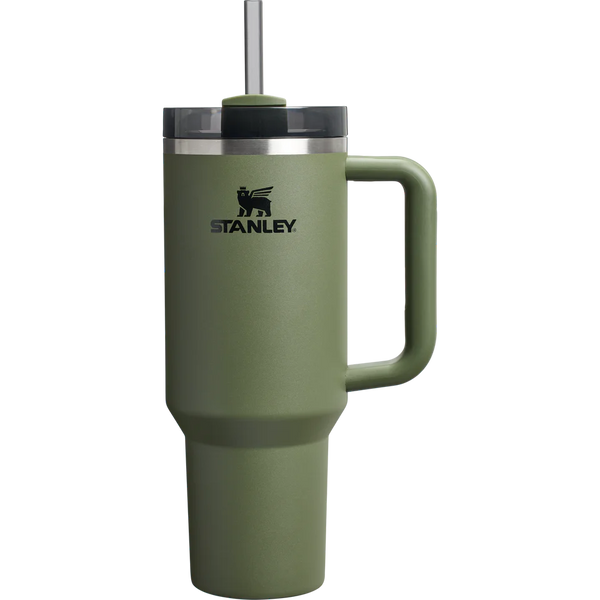 Stanley Quencher H2.0 Flowstate Tumbler 40 OZ - Dried Pine