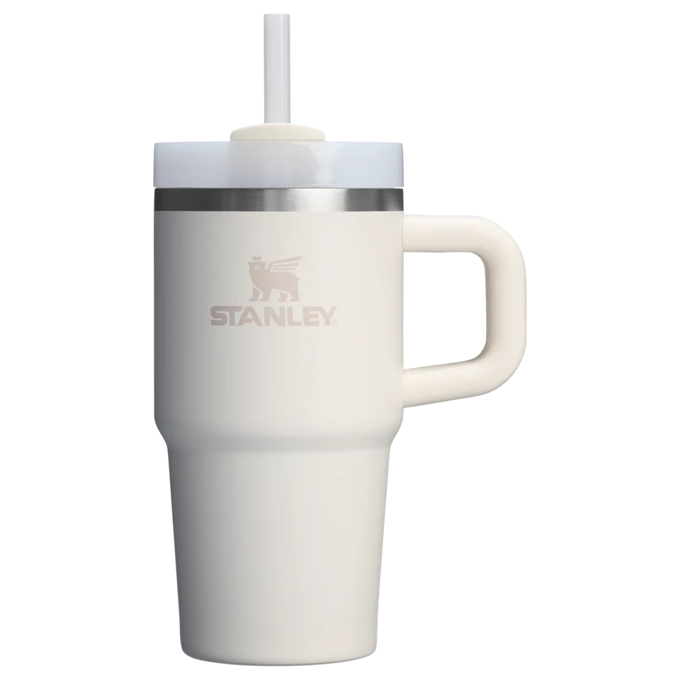 Stanley Quencher H2.0 Flowstate Tumbler 20 OZ - Cream 2.0