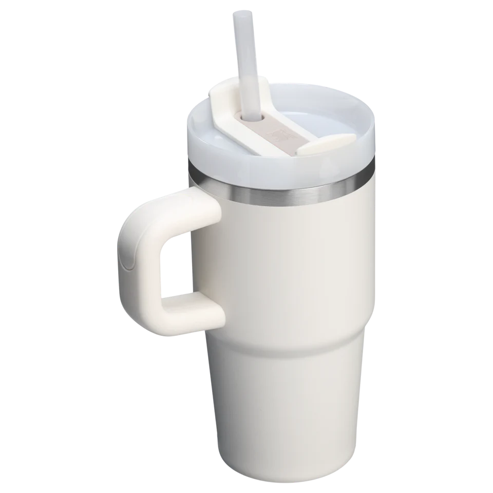 Stanley Quencher H2.0 Flowstate Tumbler 20 OZ - Cream 2.0