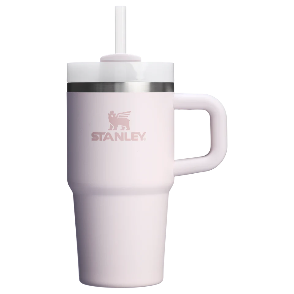 Stanley Quencher H2.0 Flowstate Tumbler 20 OZ - Rose Quartz 2.0