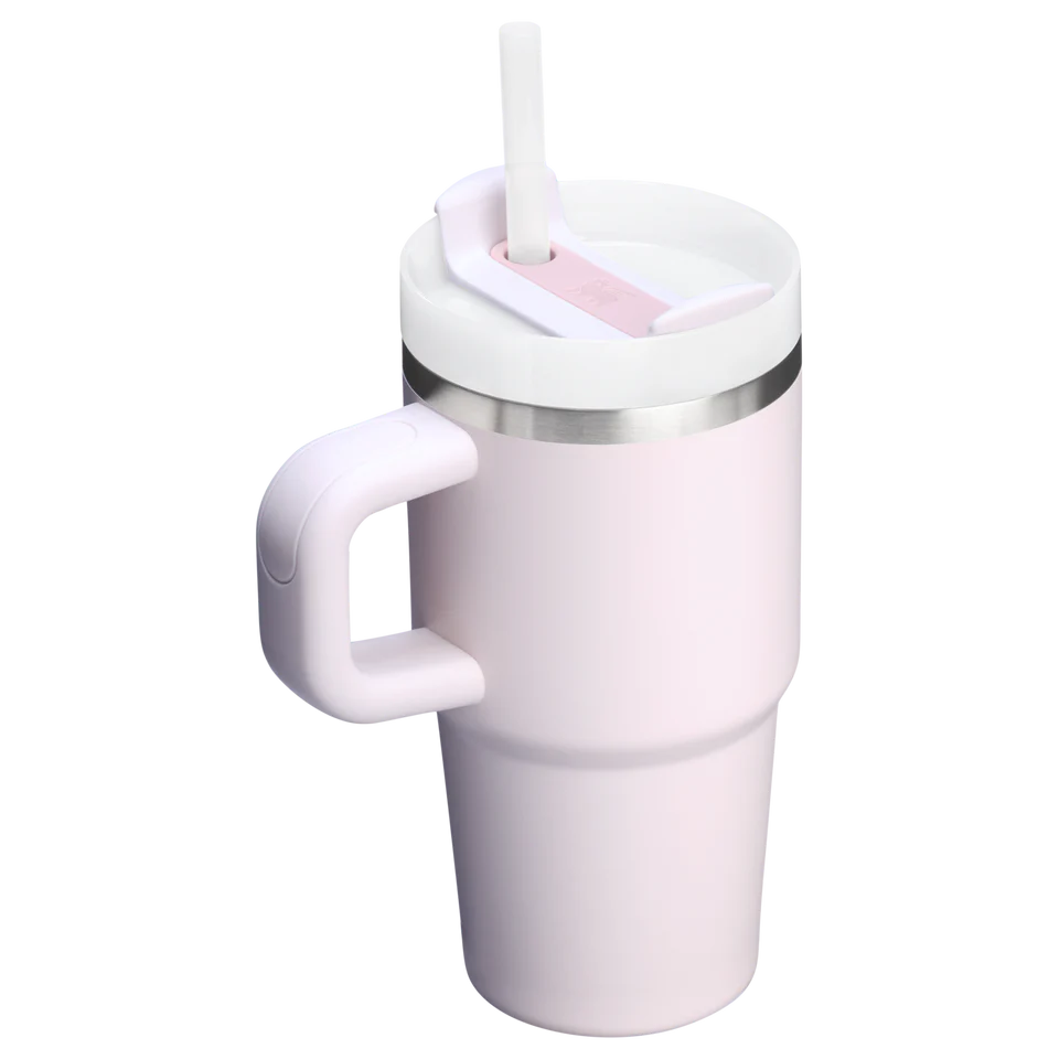 Stanley Quencher H2.0 Flowstate Tumbler 20 OZ - Rose Quartz 2.0