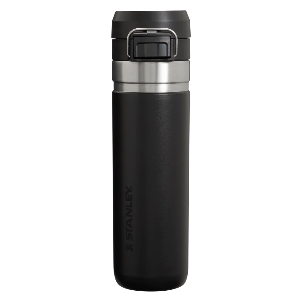 Stanley Quick Flip Go Bottle 24 OZ - Black 2.0