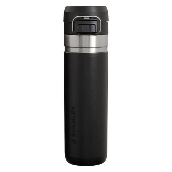 Stanley Quick Flip Go Bottle 24 OZ - Black 2.0