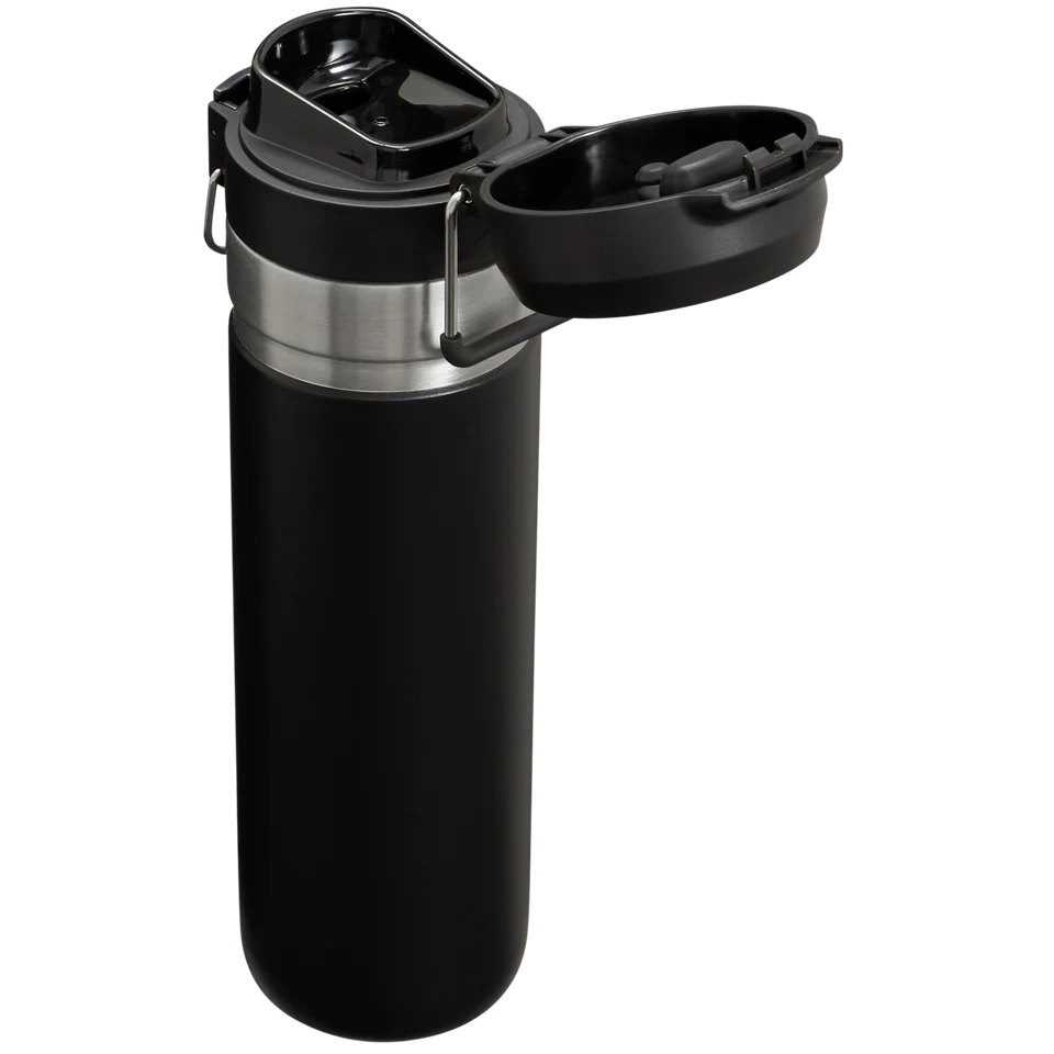 Stanley Quick Flip Go Bottle 24 OZ - Black 2.0