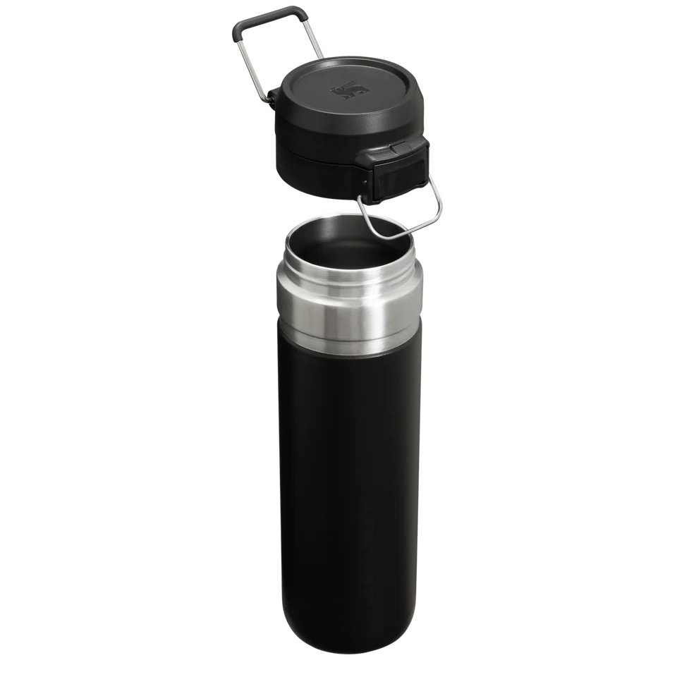 Stanley Quick Flip Go Bottle 24 OZ - Black 2.0