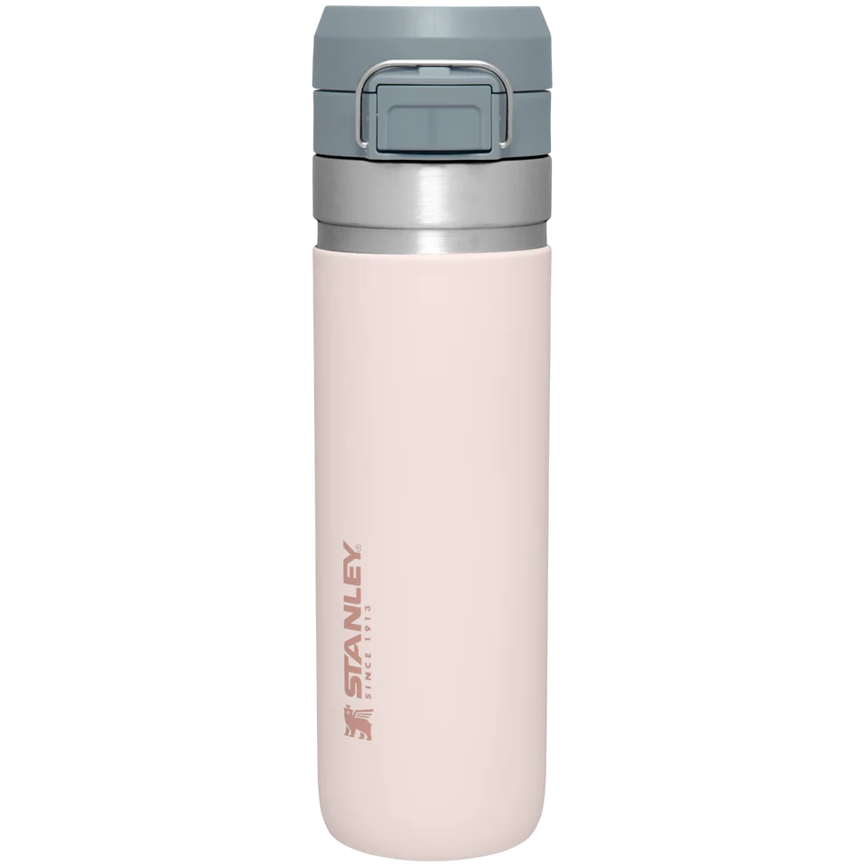Stanley Quick Flip Go Bottle 24 OZ - Rose Quartz