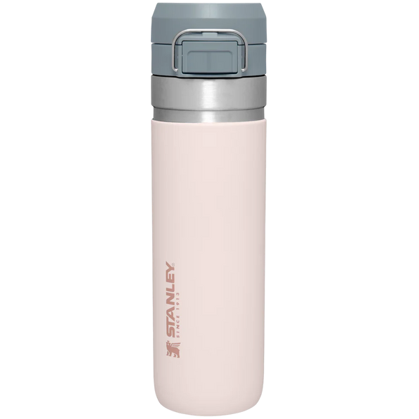 Stanley Quick Flip Go Bottle 24 OZ - Rose Quartz
