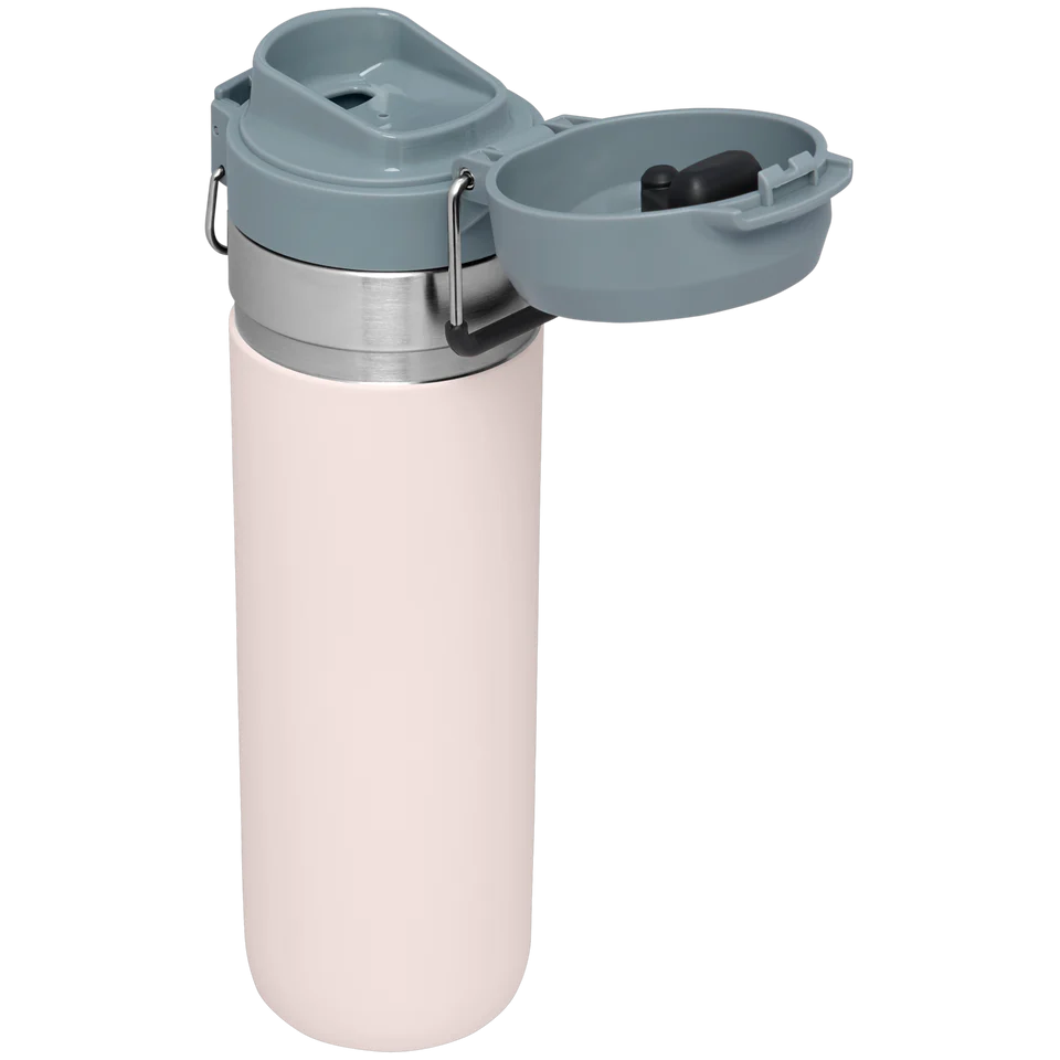Stanley Quick Flip Go Bottle 24 OZ - Rose Quartz