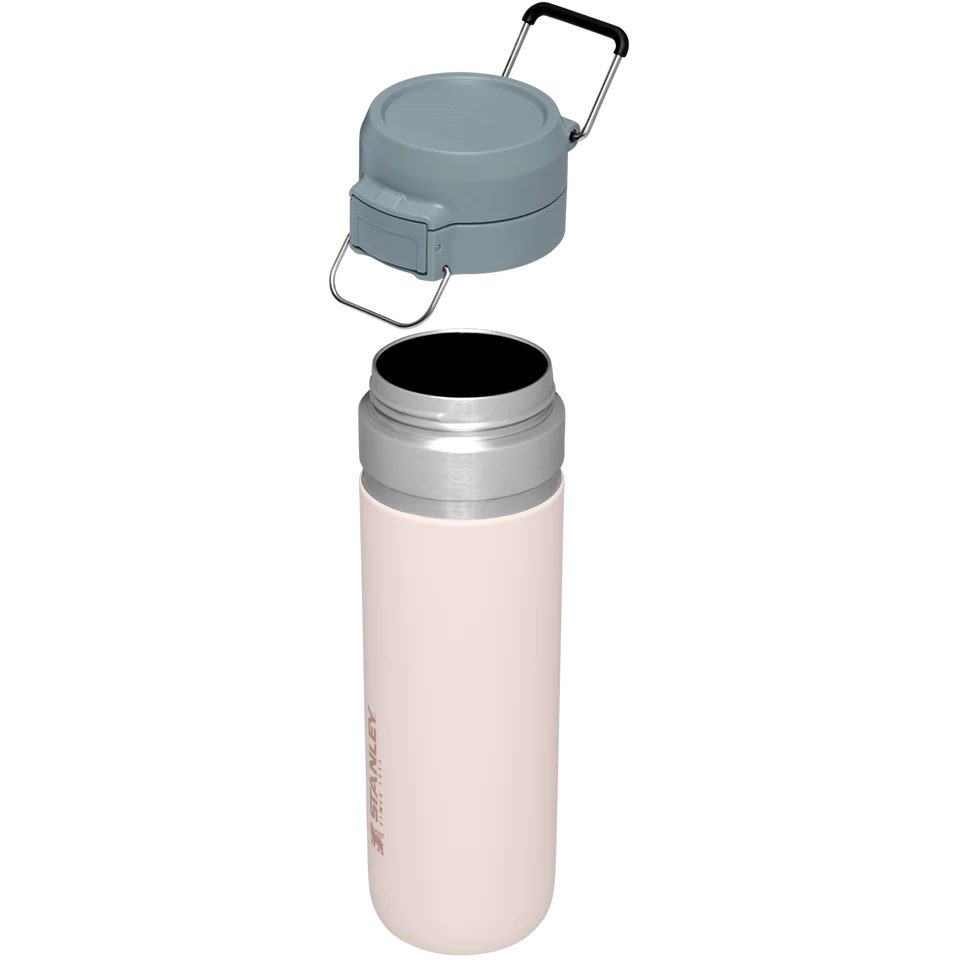 Stanley Quick Flip Go Bottle 24 OZ - Rose Quartz