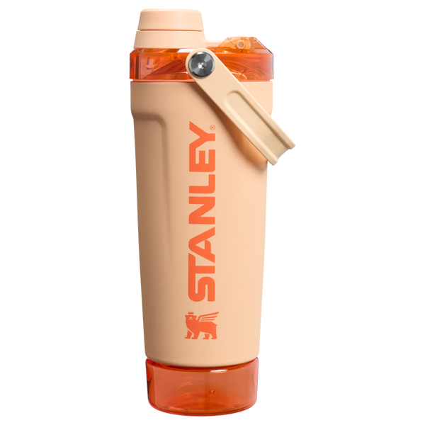 Stanley Vitalize Shaker Bottle 20 OZ - Orange Sherbet