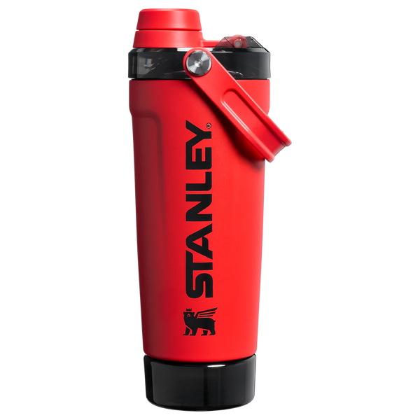 Stanley Vitalize Shaker Bottle 20 OZ - Chili Black