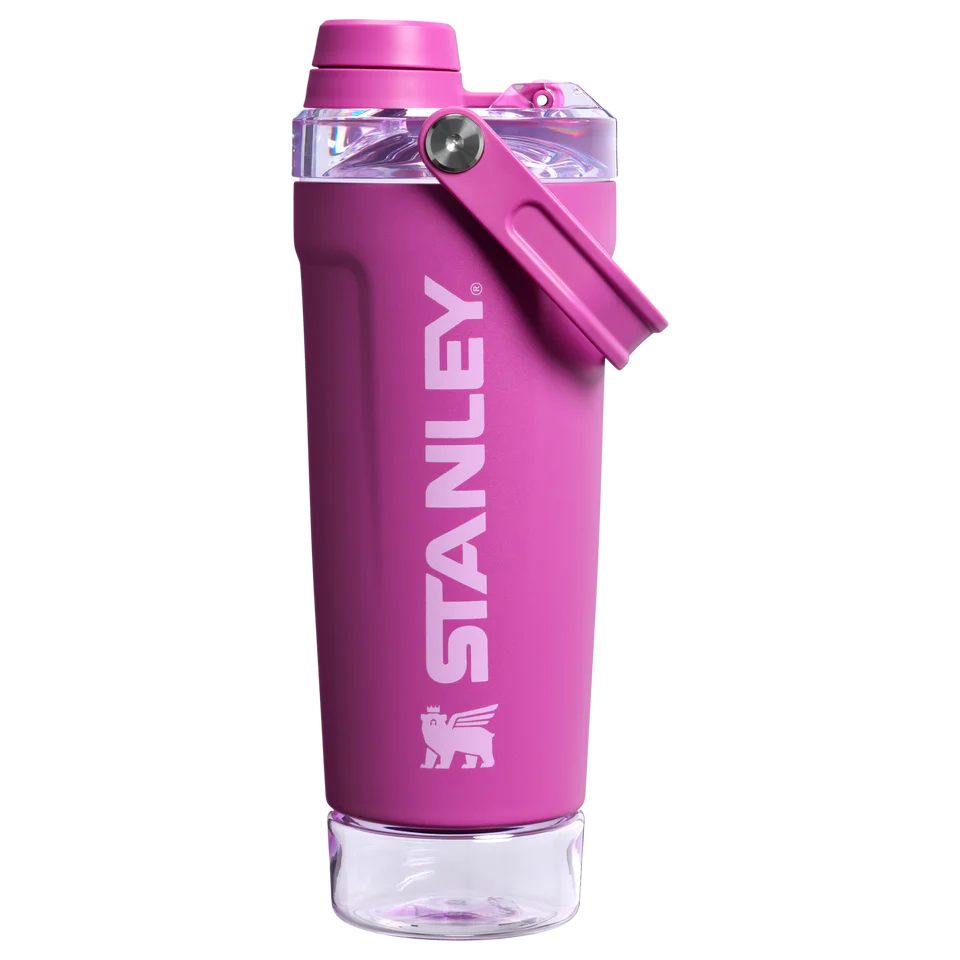 Stanley Vitalize Shaker Bottle 20 OZ - Dark Blossom