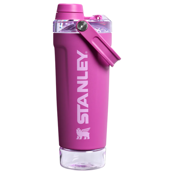 Stanley Vitalize Shaker Bottle 20 OZ - Dark Blossom