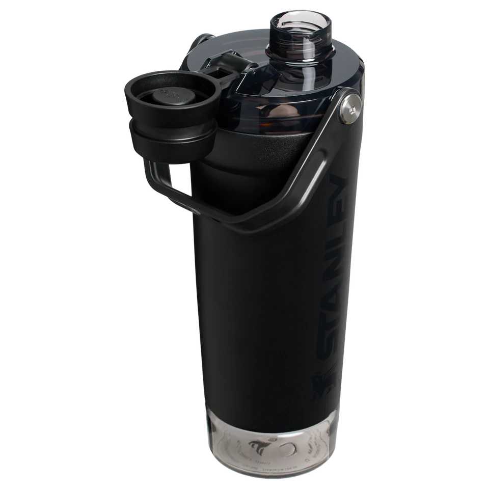 Stanley Vitalize Shaker Bottle 20 OZ - Black 2.0