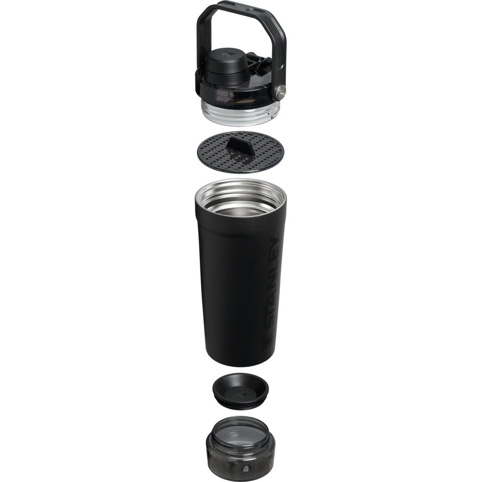 Stanley Vitalize Shaker Bottle 20 OZ - Black 2.0