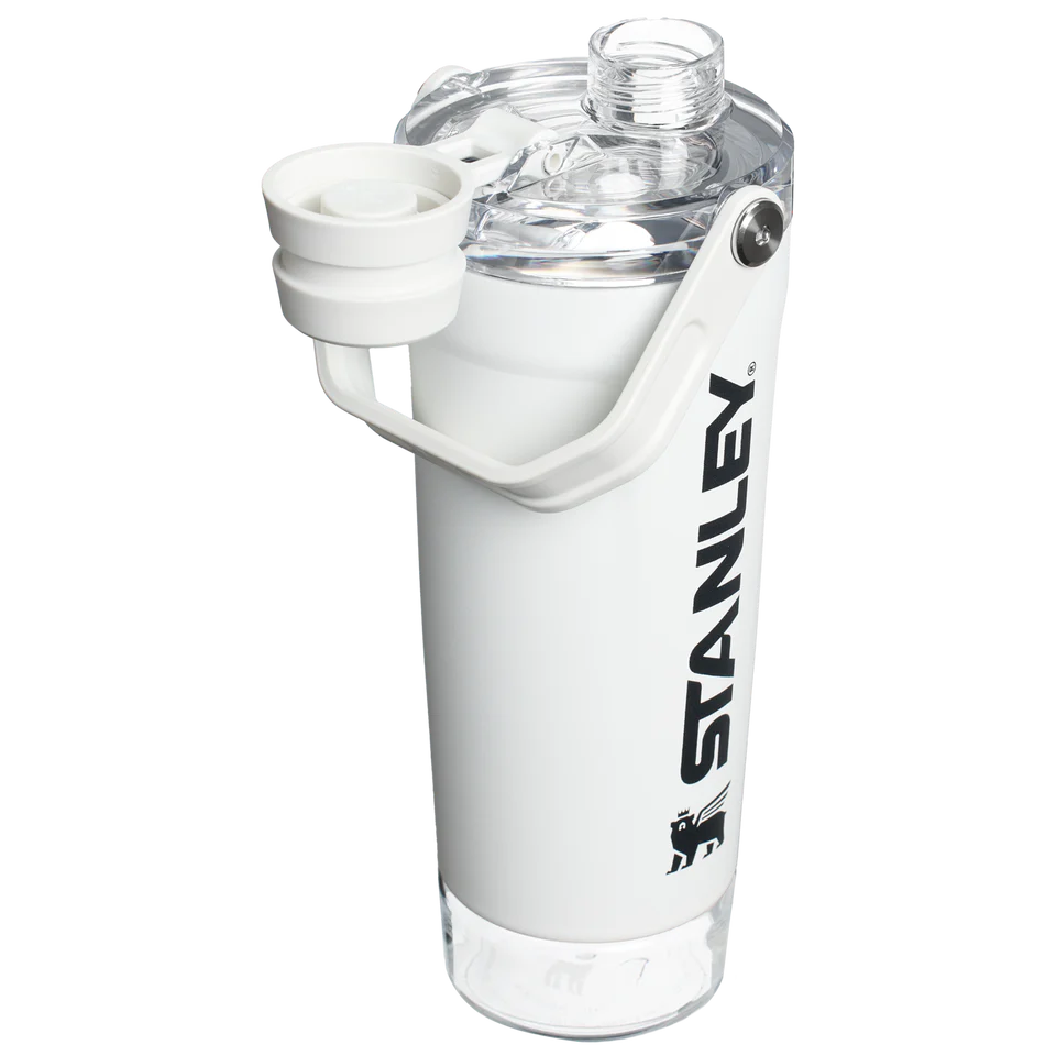 Stanley Vitalize Shaker Bottle 20 OZ - Chalk