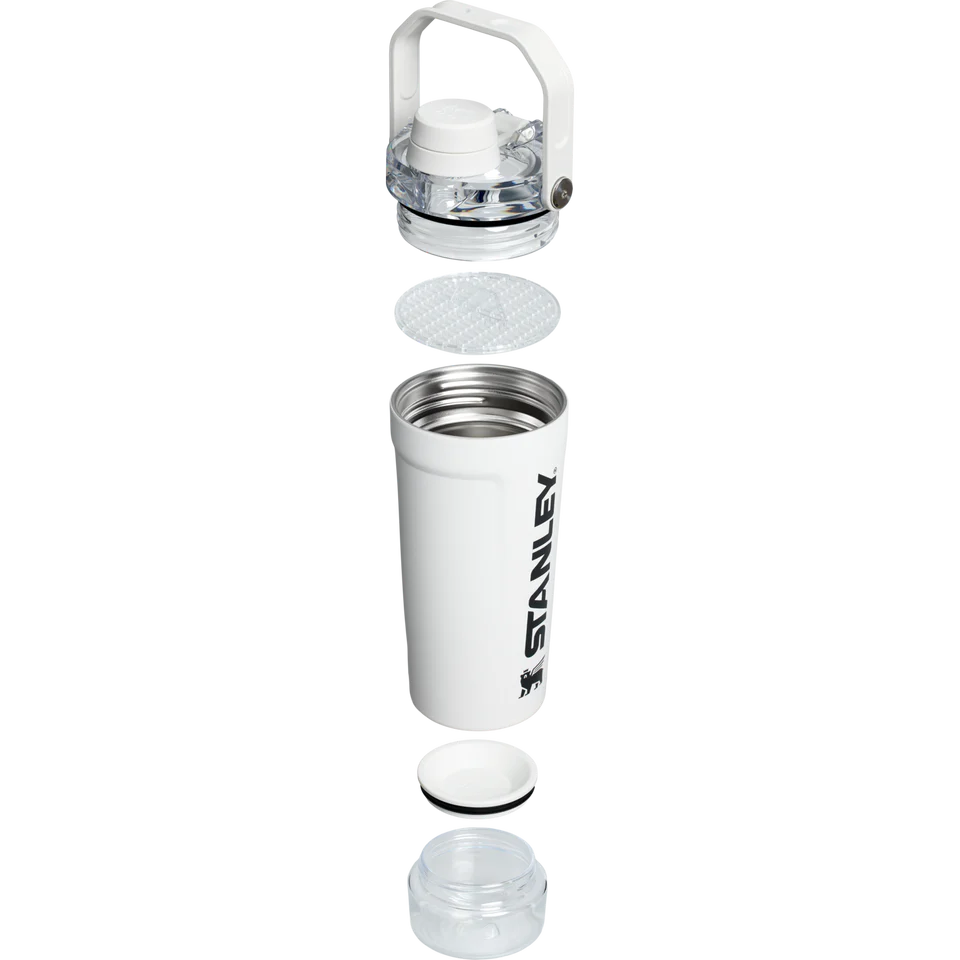 Stanley Vitalize Shaker Bottle 20 OZ - Chalk