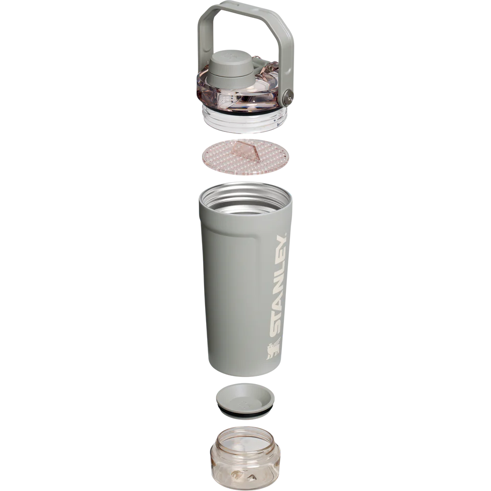 Stanley Vitalize Shaker Bottle 20 OZ - Sage Grey