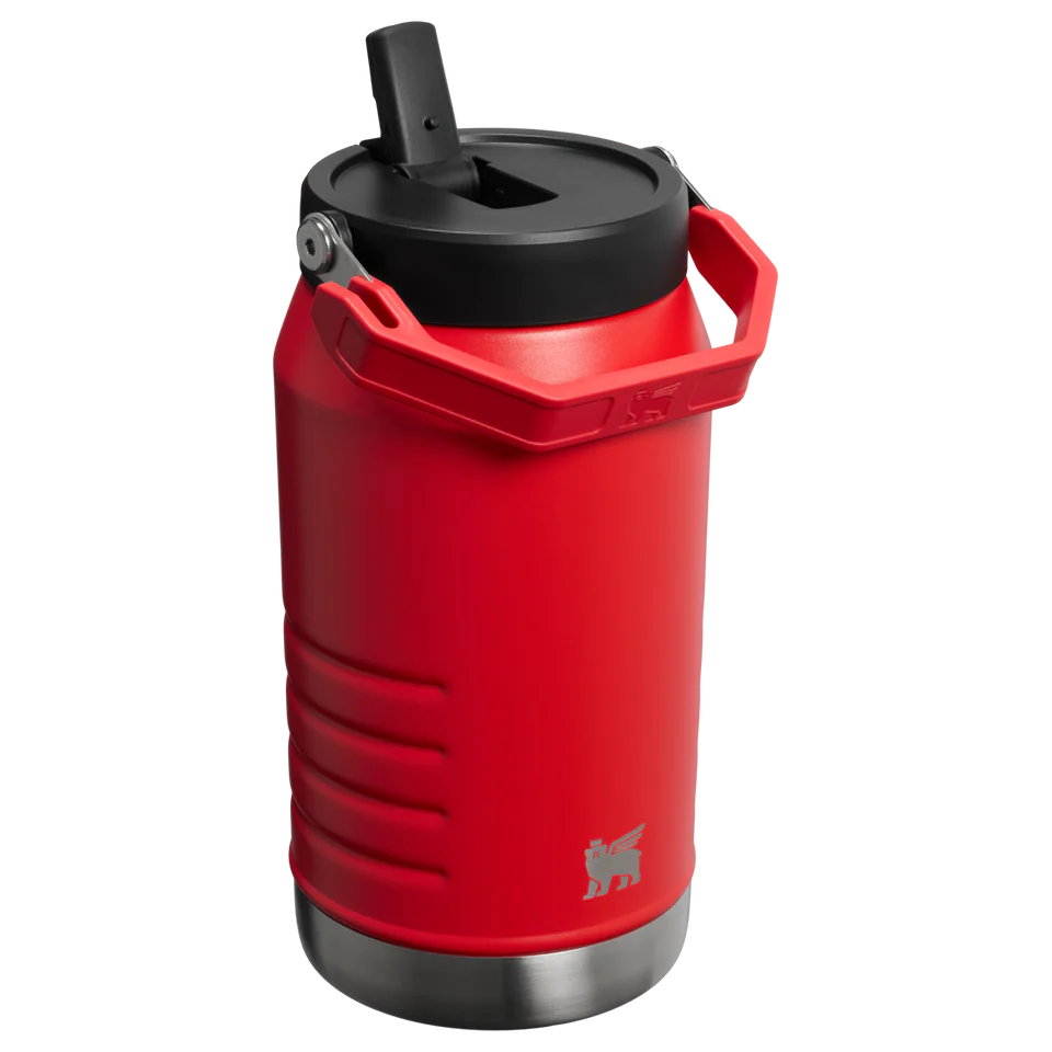Stanley IceFlow Flip Straw Jug 64 OZ - Chili Black