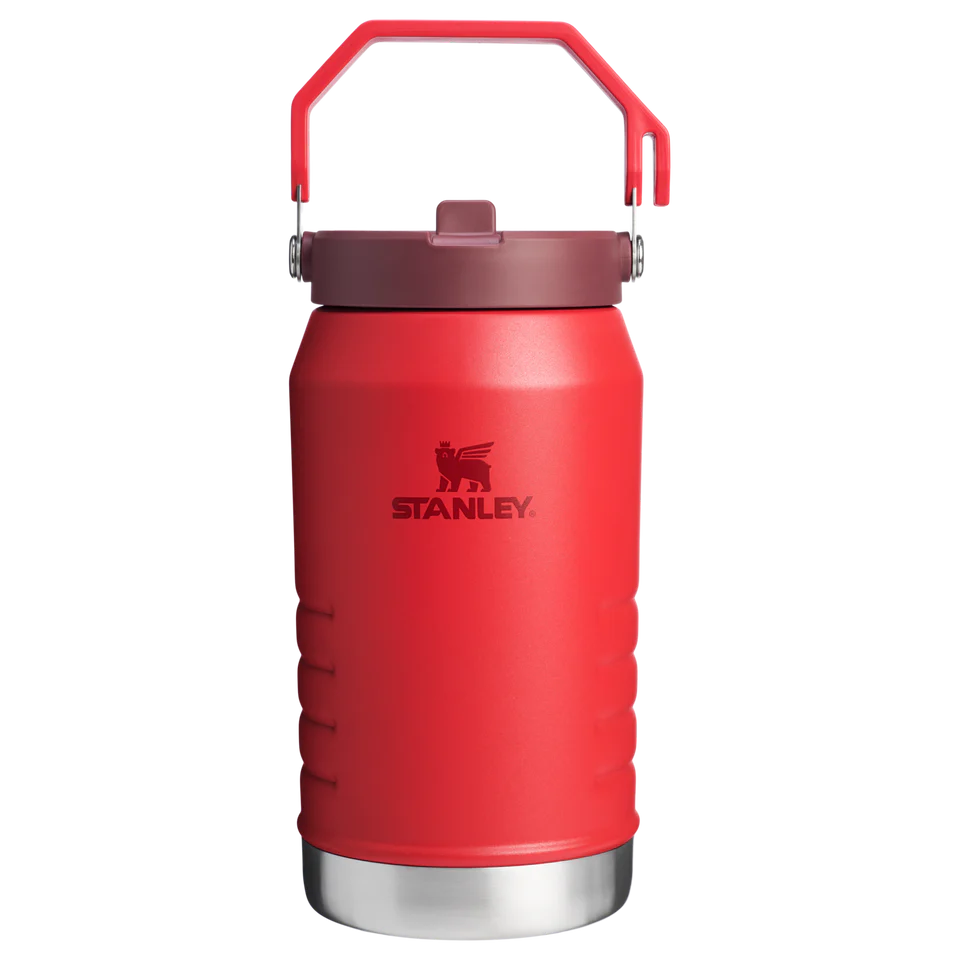 Stanley IceFlow Flip Straw Jug 64 OZ - Chili Red