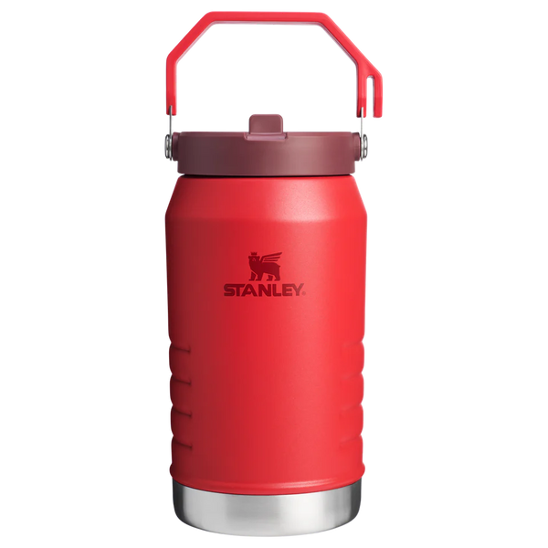 Stanley IceFlow Flip Straw Jug 64 OZ - Chili Red