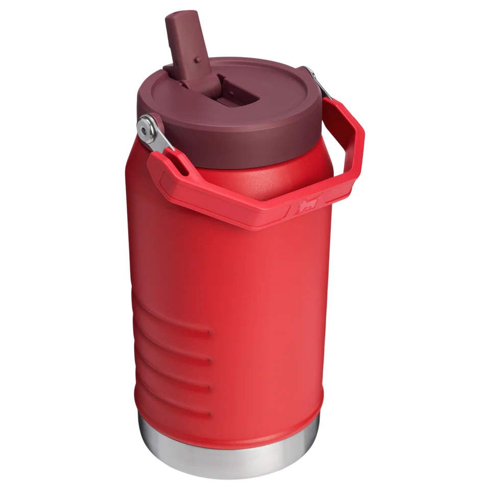 Stanley IceFlow Flip Straw Jug 64 OZ - Chili Red