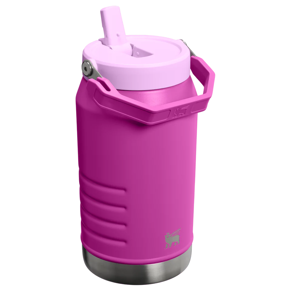 Stanley IceFlow Flip Straw Jug 64 OZ - Dark Blossom