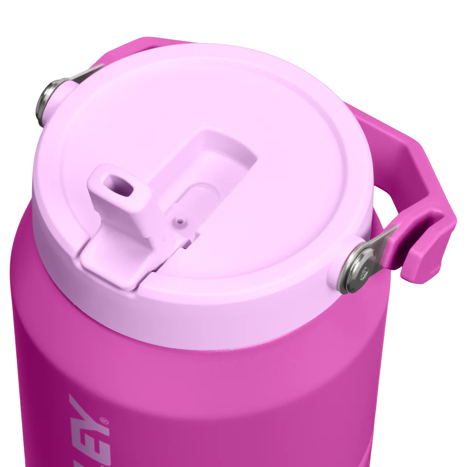 Stanley IceFlow Flip Straw Jug 64 OZ - Dark Blossom