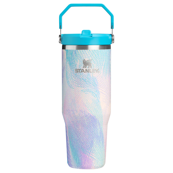 Stanley IceFlow Flip Straw Tumbler 30 OZ - Sea Glass Plume