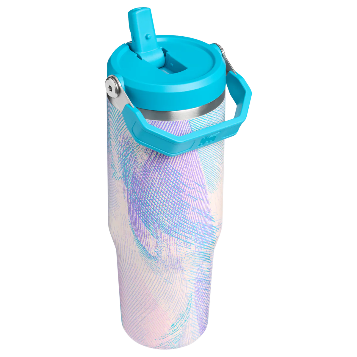 Stanley IceFlow Flip Straw Tumbler 30 OZ - Sea Glass Plume