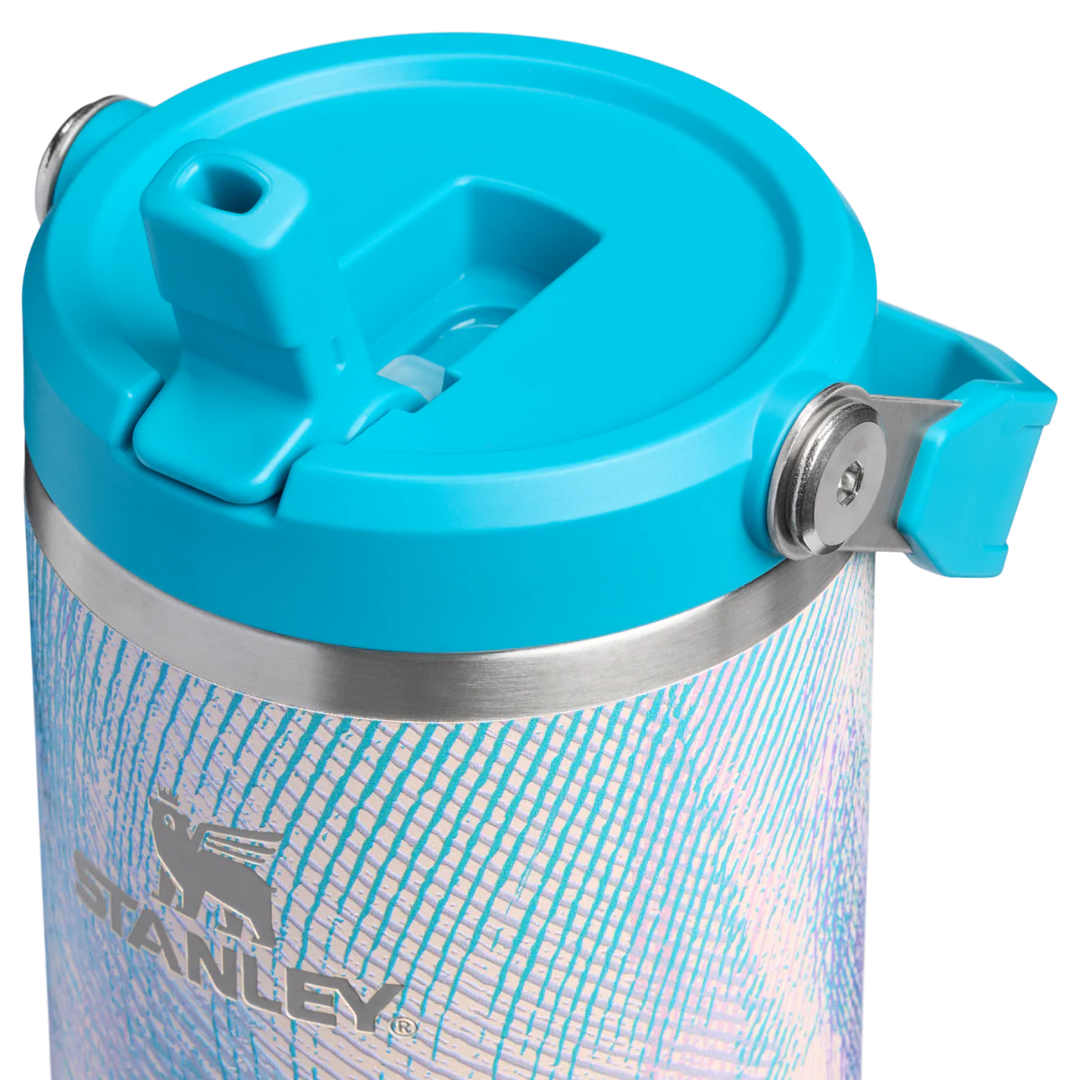 Stanley IceFlow Flip Straw Tumbler 30 OZ - Sea Glass Plume