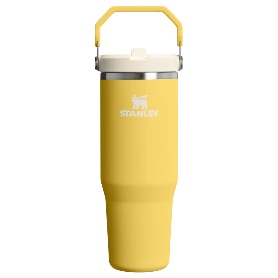 Stanley IceFlow Flip Straw Tumbler 30 OZ - Daffodil