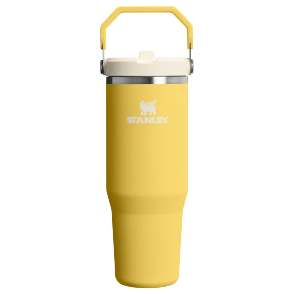 Stanley IceFlow Flip Straw Tumbler 30 OZ - Daffodil