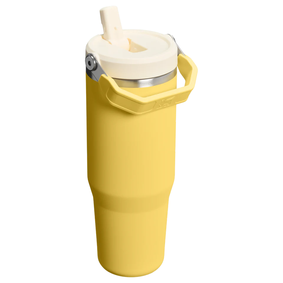 Stanley IceFlow Flip Straw Tumbler 30 OZ - Daffodil