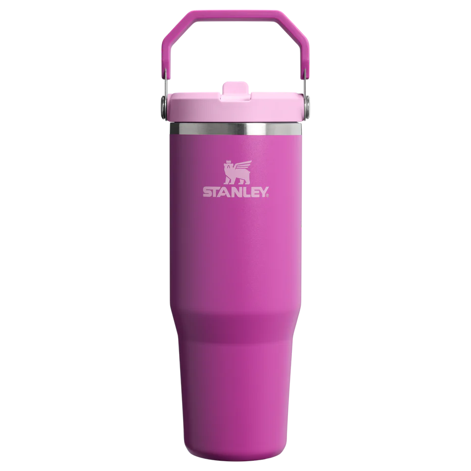 Stanley IceFlow Flip Straw Tumbler 30 OZ - Dark Blossom