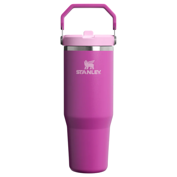 Stanley IceFlow Flip Straw Tumbler 30 OZ - Dark Blossom