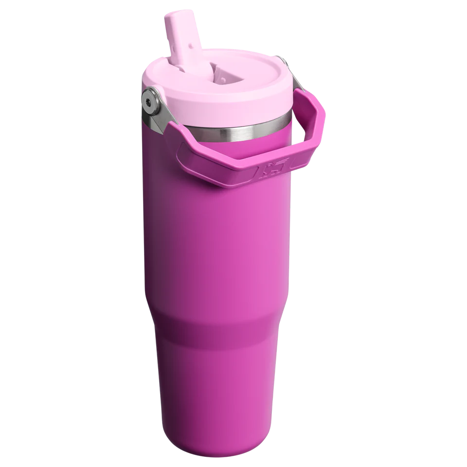 Stanley IceFlow Flip Straw Tumbler 30 OZ - Dark Blossom