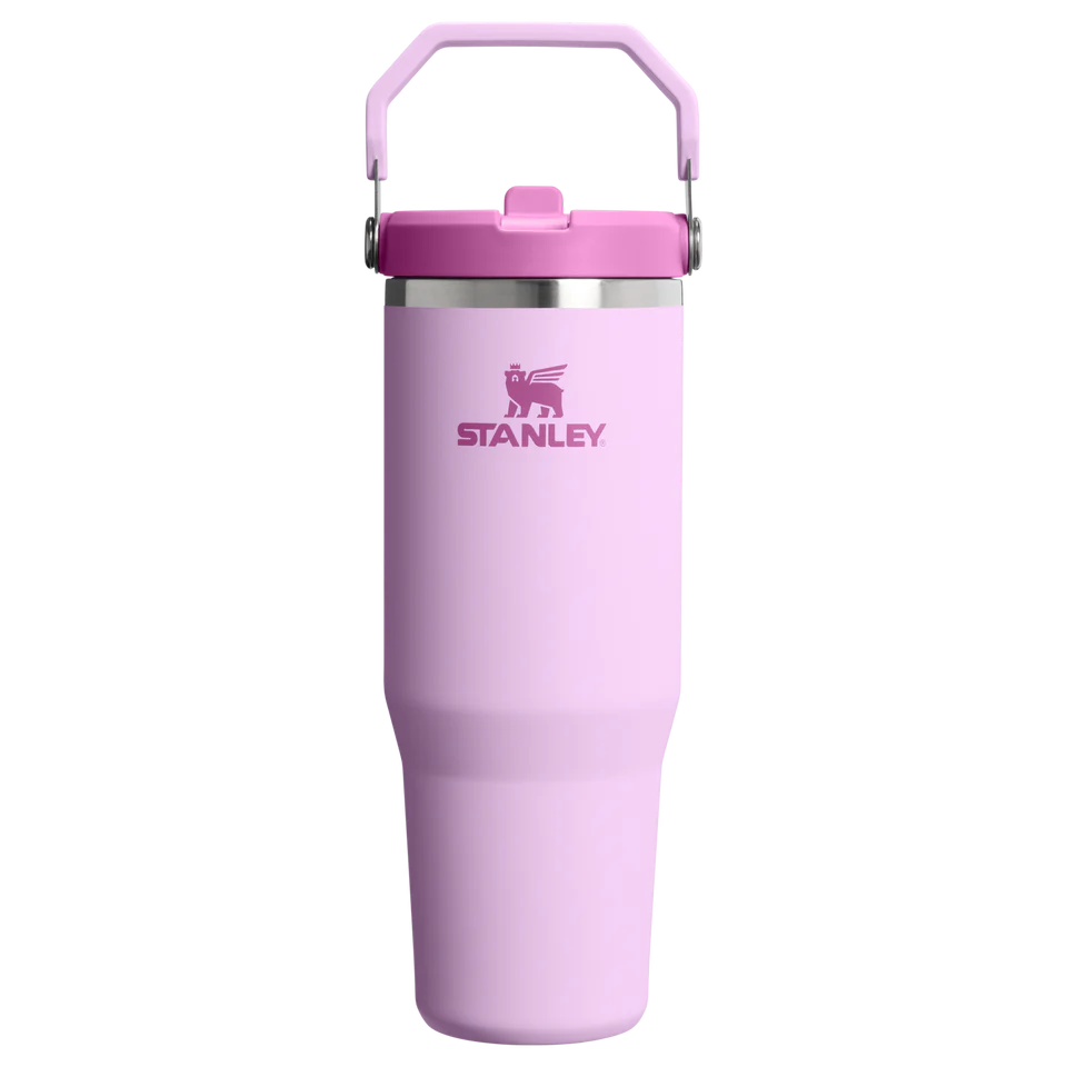 Stanley IceFlow Flip Straw Tumbler 30 OZ - Soft Orchid